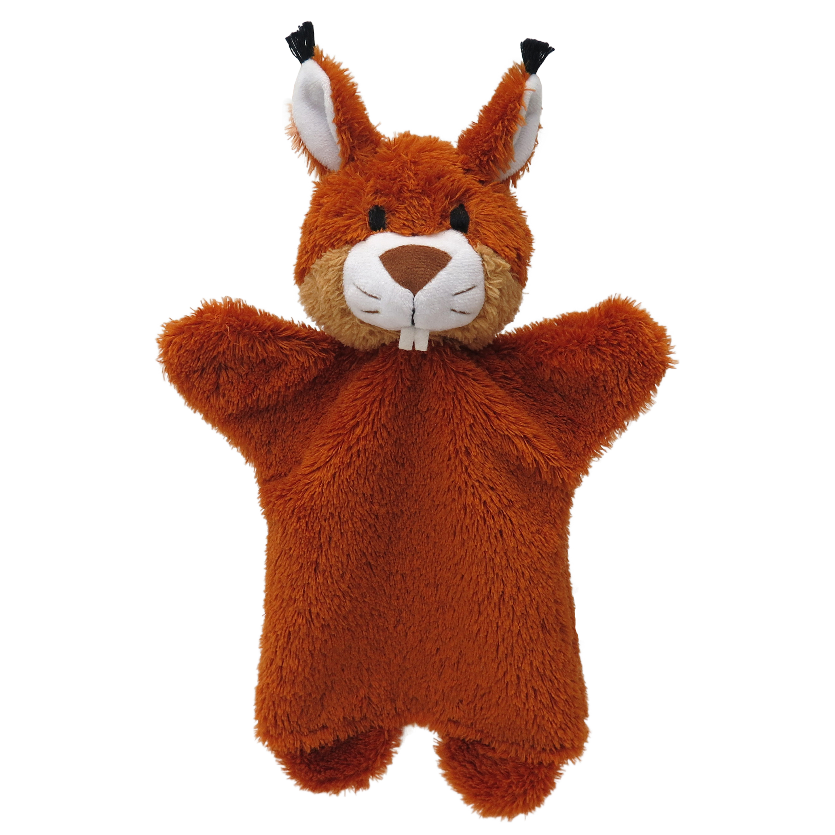 Kasperlepuppe Eichhörnchen Handpuppe - munabo
