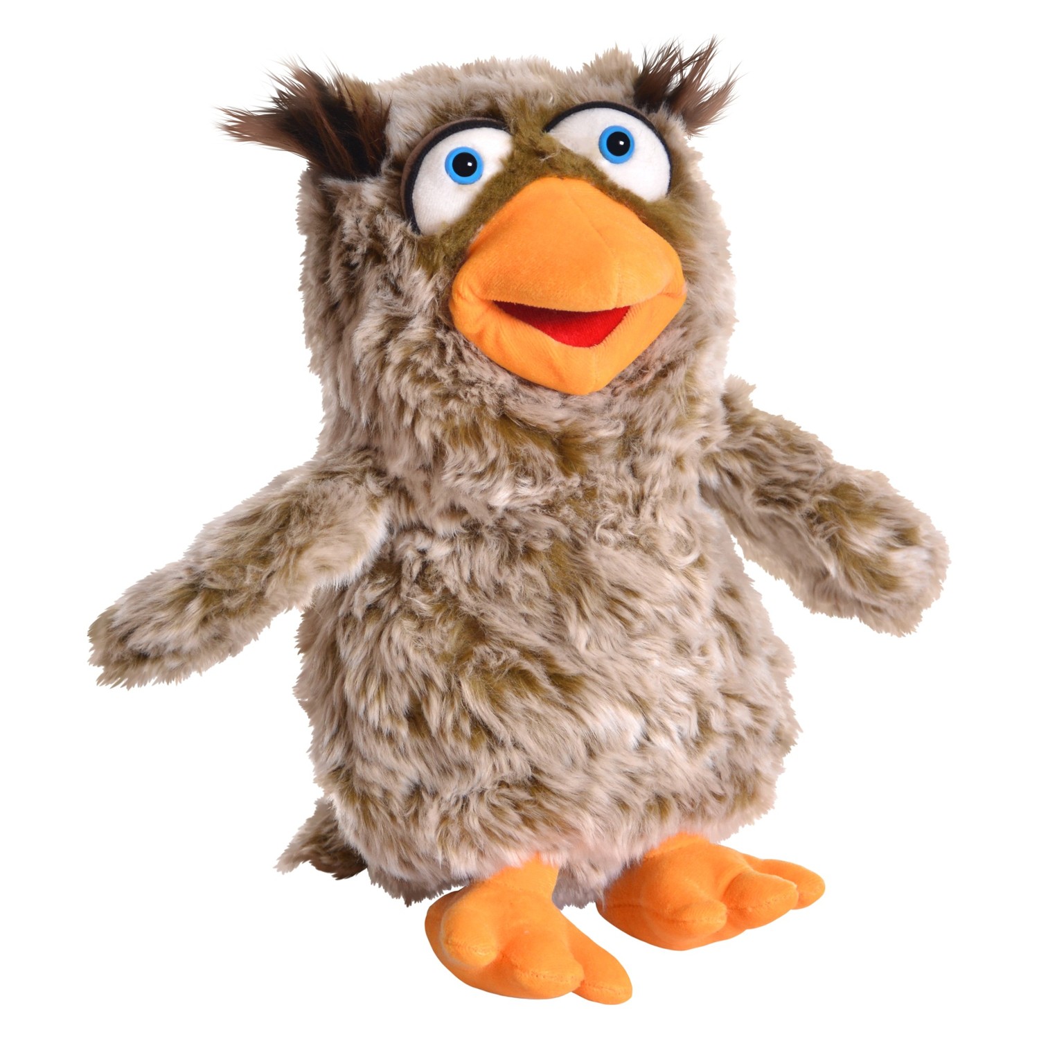Living Puppets Handpuppe Eulalie die Eule - weitere Ansicht