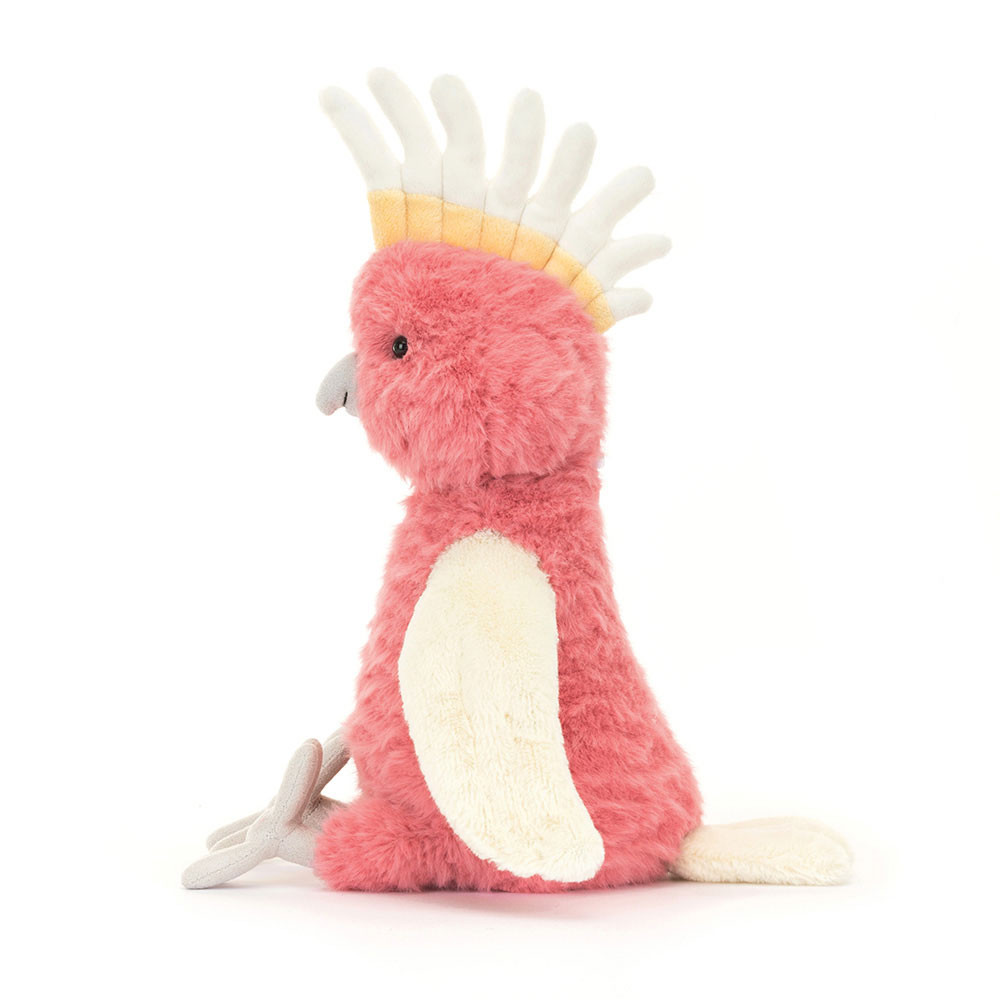 Jellycat Kuscheltier Kakadu - Squawkatoo (Plüschtier) Jellycat Kuscheltier Kakadu - Squawkatoo (Plüschtier) - Produktbild 2