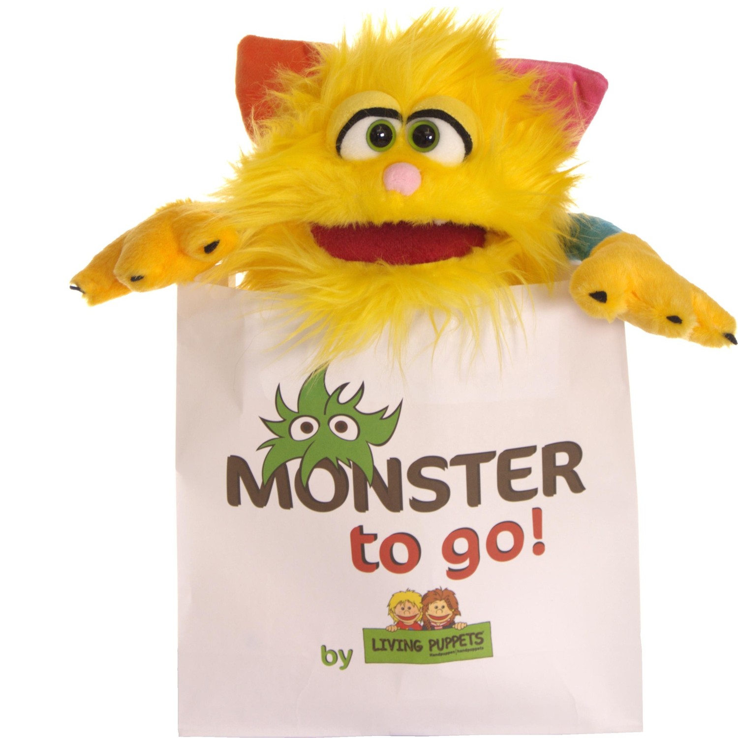 Living Puppets Handpuppe Schickimicki (Cat Monster) - Monster to go! - weitere Ansicht