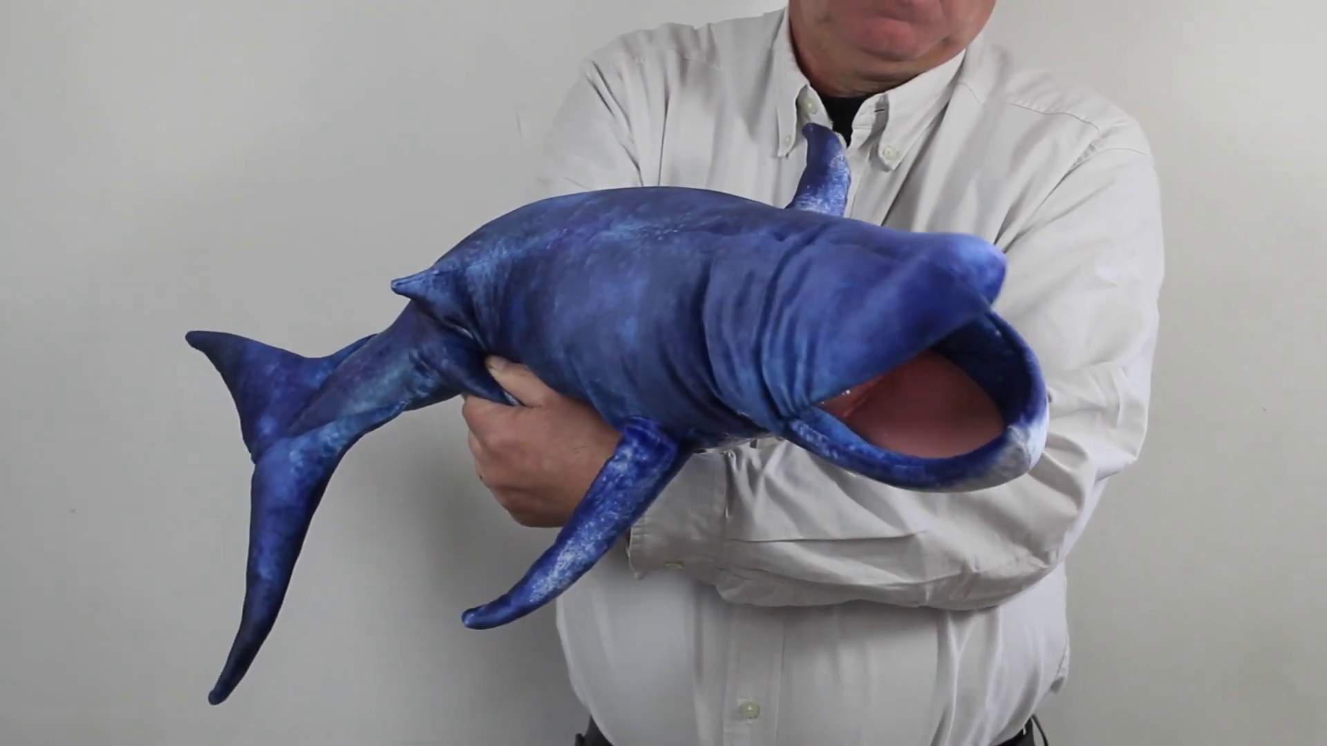 Folkmanis Handpuppe Blauwal Demo 2