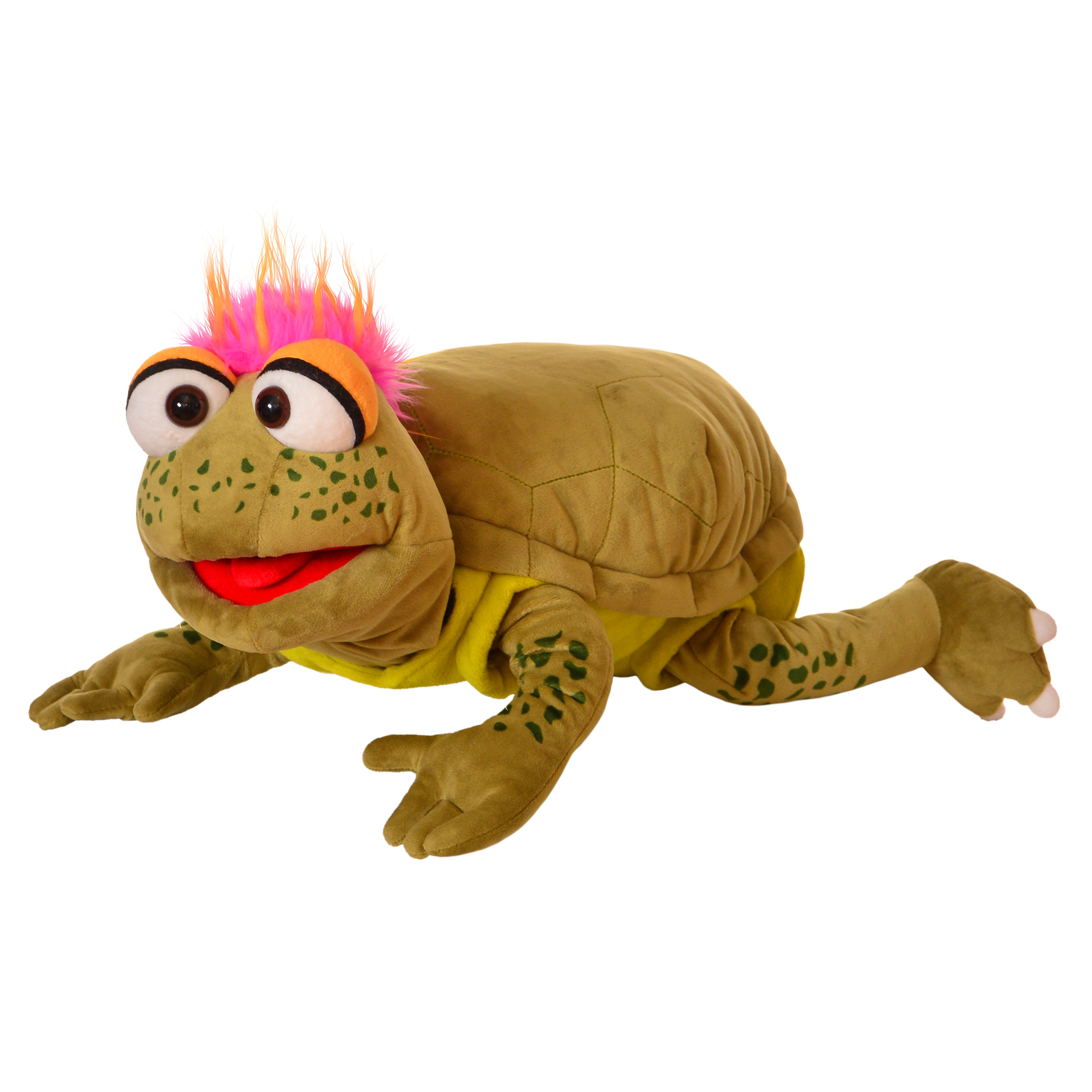 Living Puppets Handpuppe Slow Moe die Schildkröte - Produktbild 2