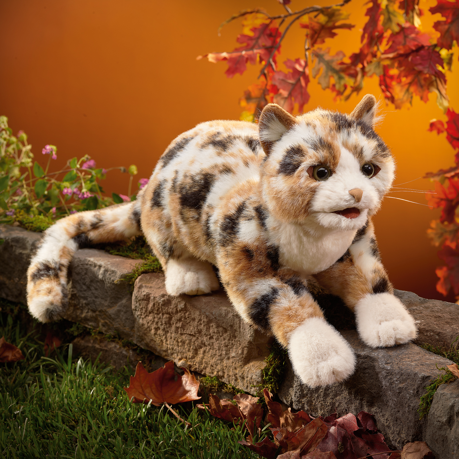 Folkmanis Handpuppe Glückskatze - Produktbild 4