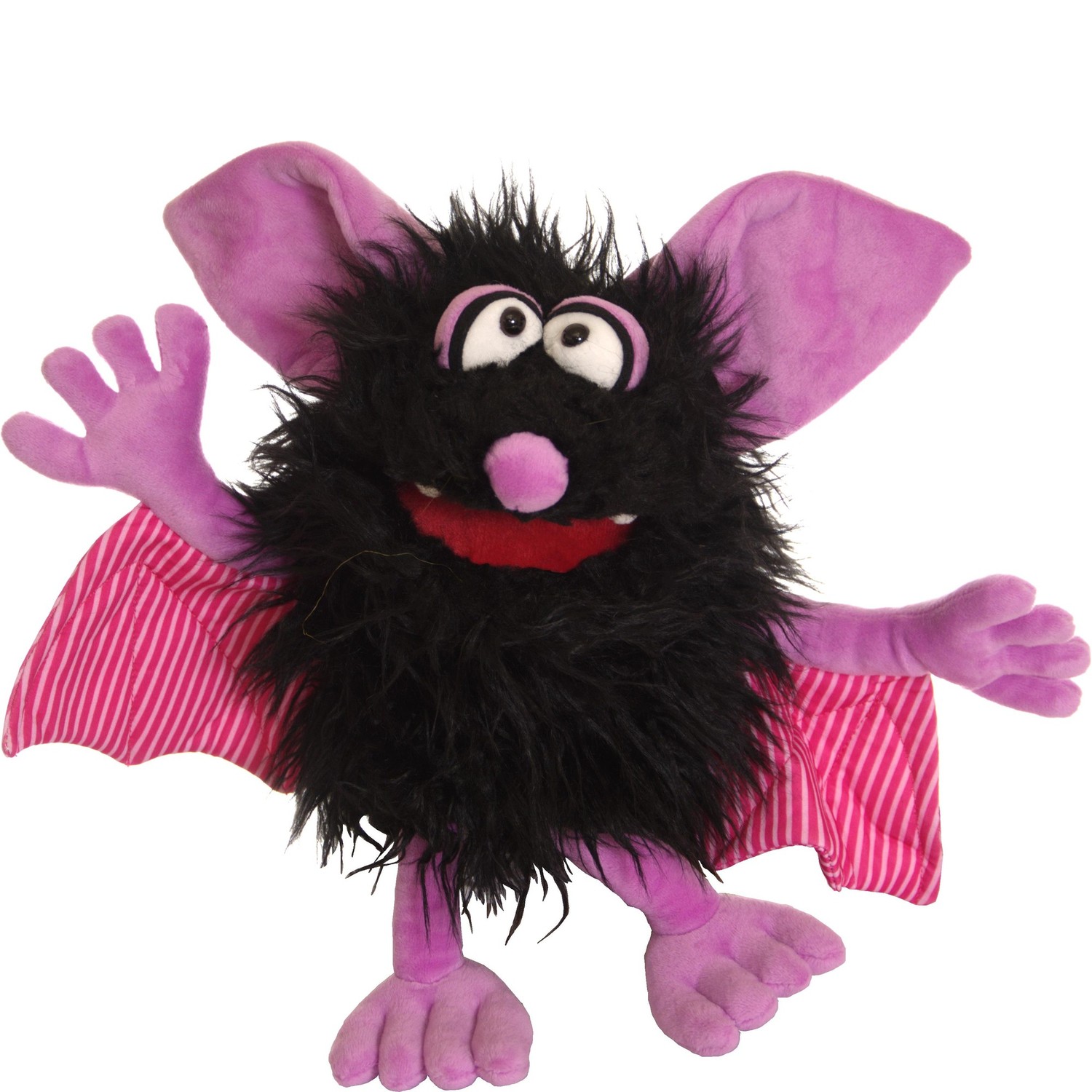 Living Puppets Handpuppe Bammel (Fleder Monster) - Monster to go! - weitere Ansicht