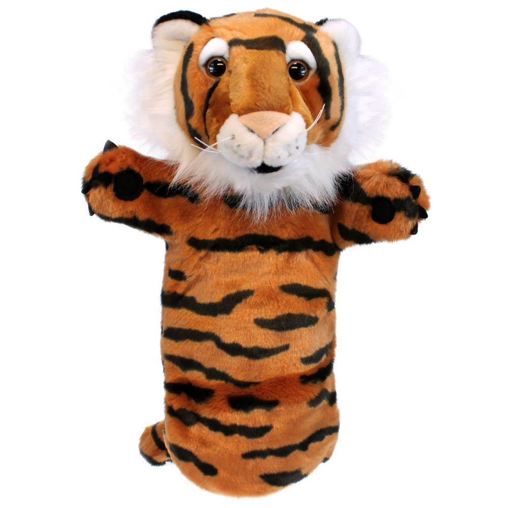 Lang-Handpuppe Tiger - Puppet Company Lang-Handpuppe Tiger - Puppet Company