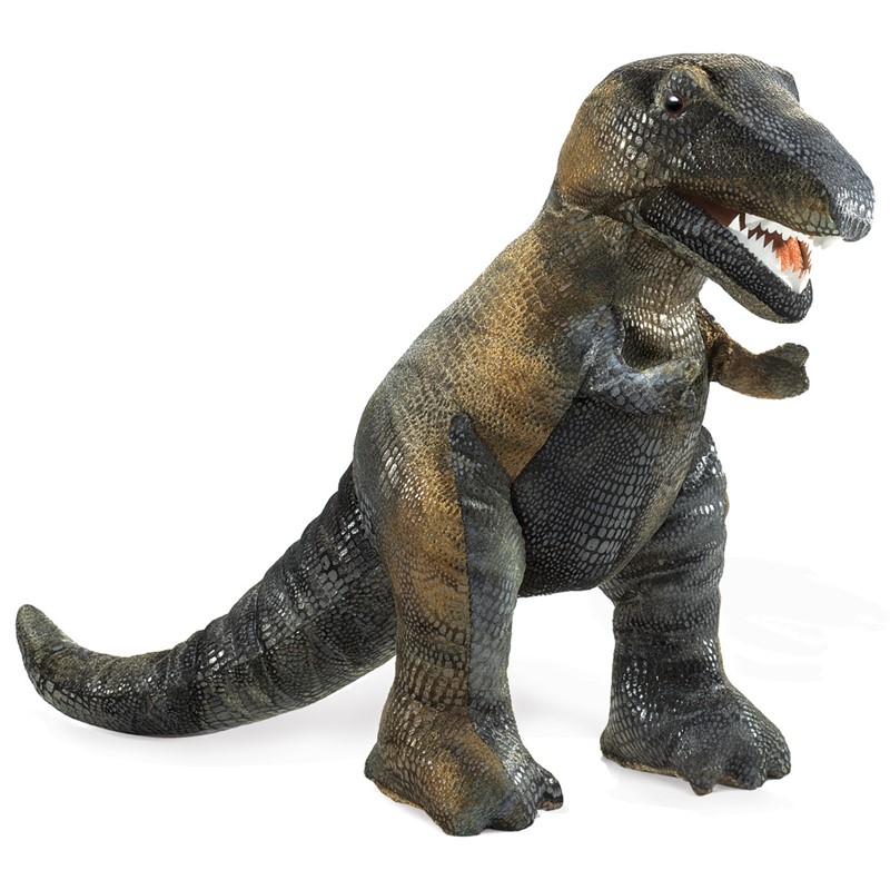 Folkmanis Handpuppe kleiner Tyrannosaurus Rex Folkmanis Handpuppe kleiner Tyrannosaurus Rex