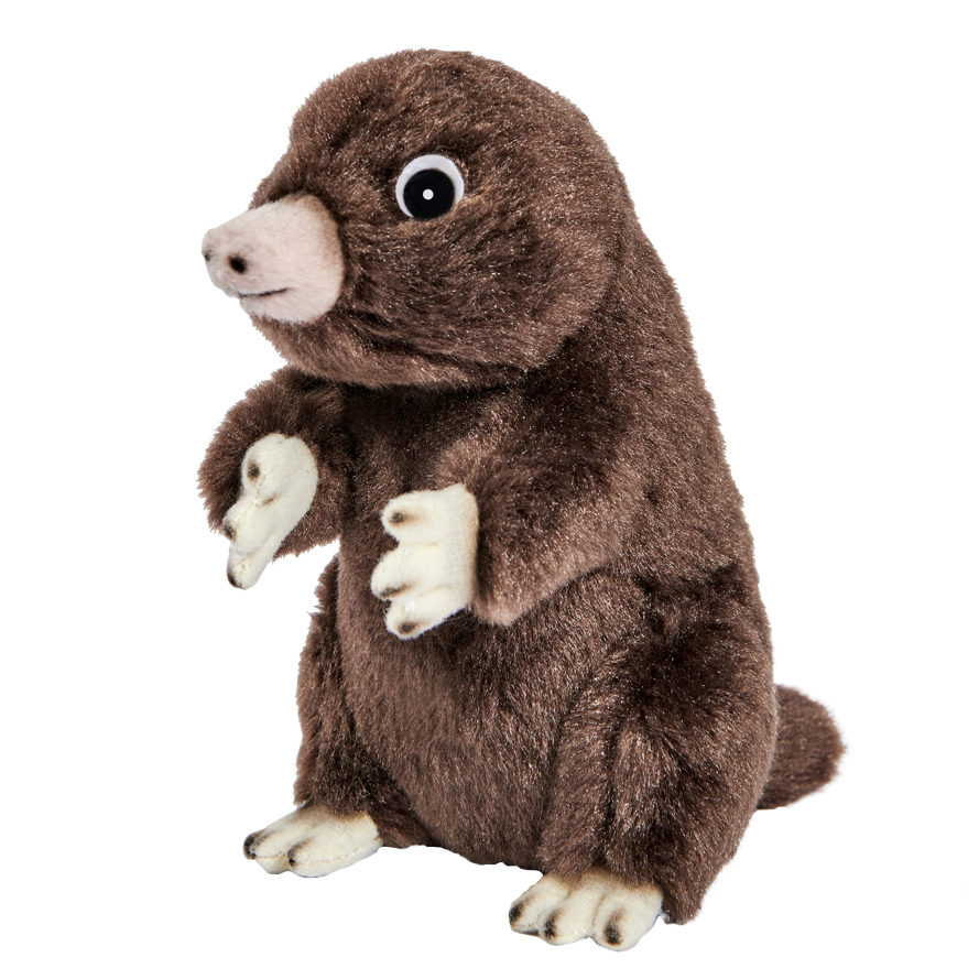 Mole Soft Toy - Anima Sitting Plush