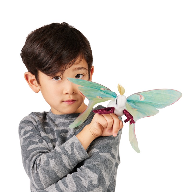 Folkmanis Fingerpuppe mini Lunamotte - Produktbild 4