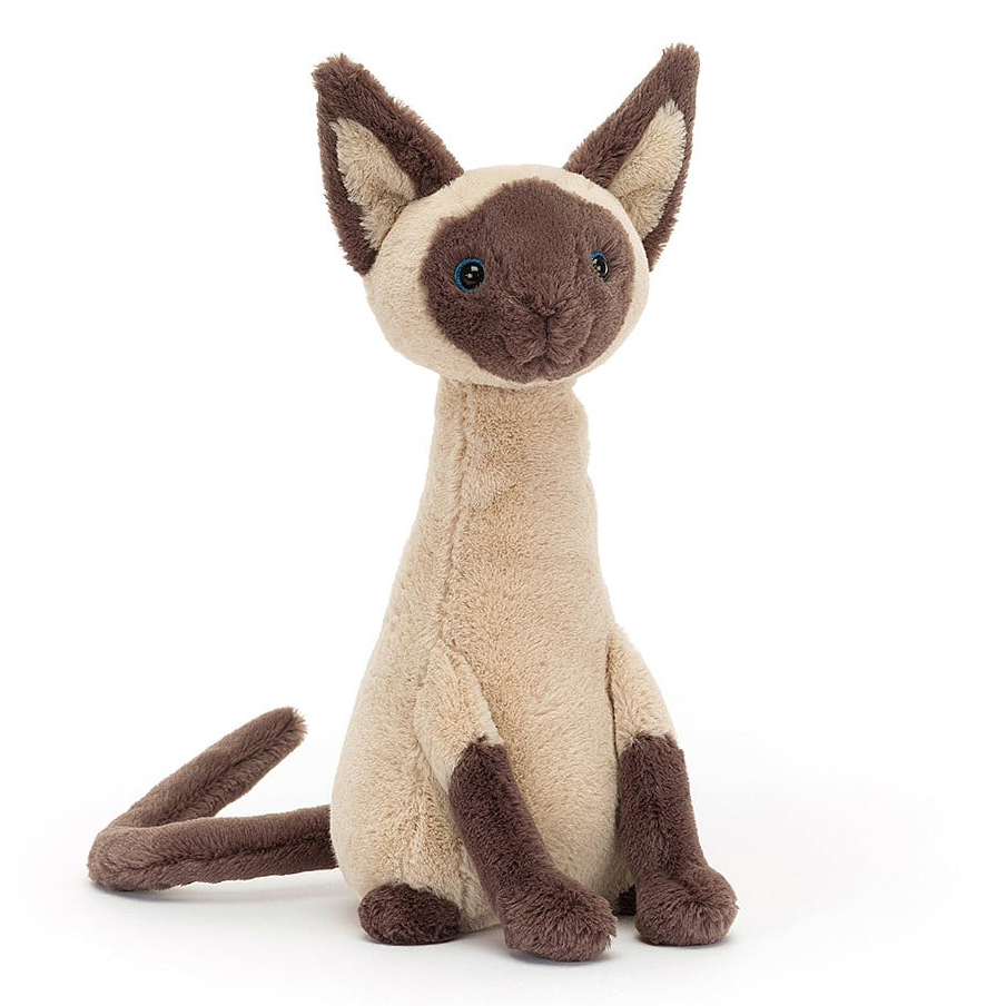 Jellycat Iris Siamese Cat - Kuscheltier Siamkatze Jellycat Iris Siamese Cat - Kuscheltier Siamkatze