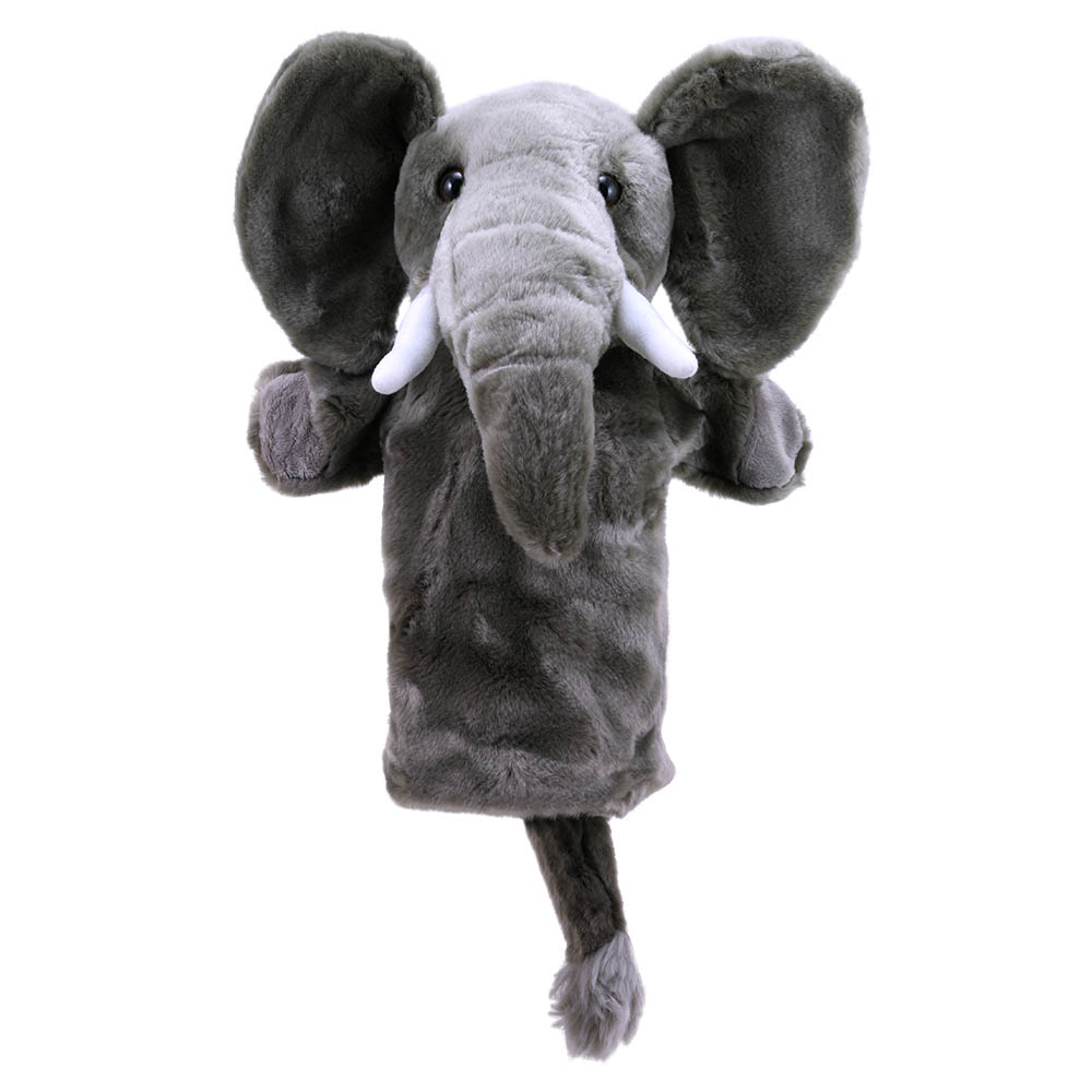 Lang-Handpuppe Elefant - Puppet Company Lang-Handpuppe Elefant - Puppet Company