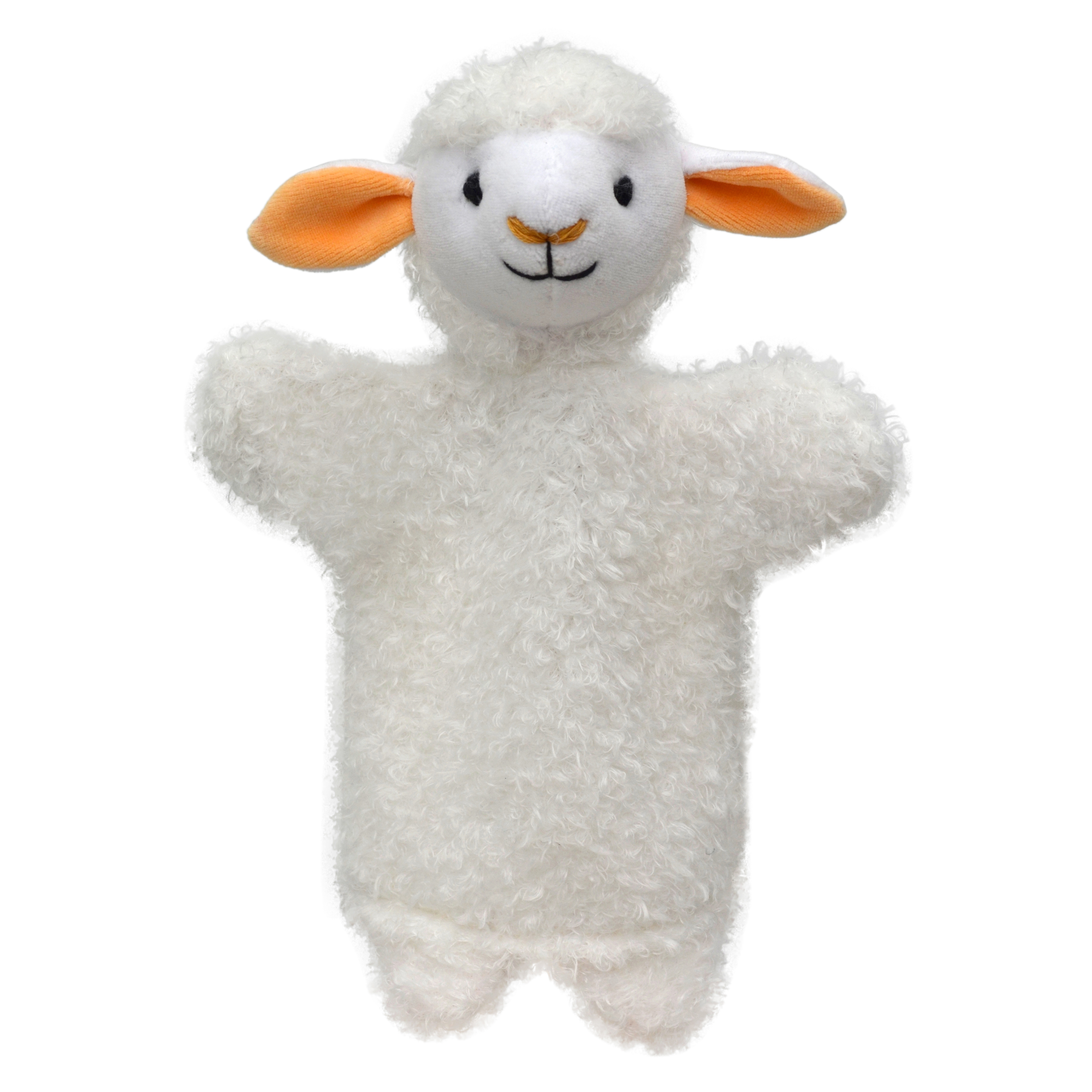 Kasperlepuppe Schäfchen Handpuppe - munabo