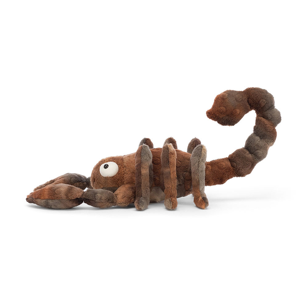 Jellycat Kuscheltier Skorpion - Simon Scorpion (Plüschtier) Jellycat Kuscheltier Skorpion - Simon Scorpion (Plüschtier) - Produktbild 2