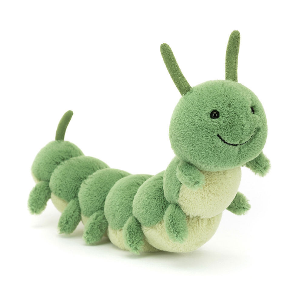Jellycat Carys Caterpillar - Kuscheltier Raupe Jellycat Carys Caterpillar - Kuscheltier Raupe