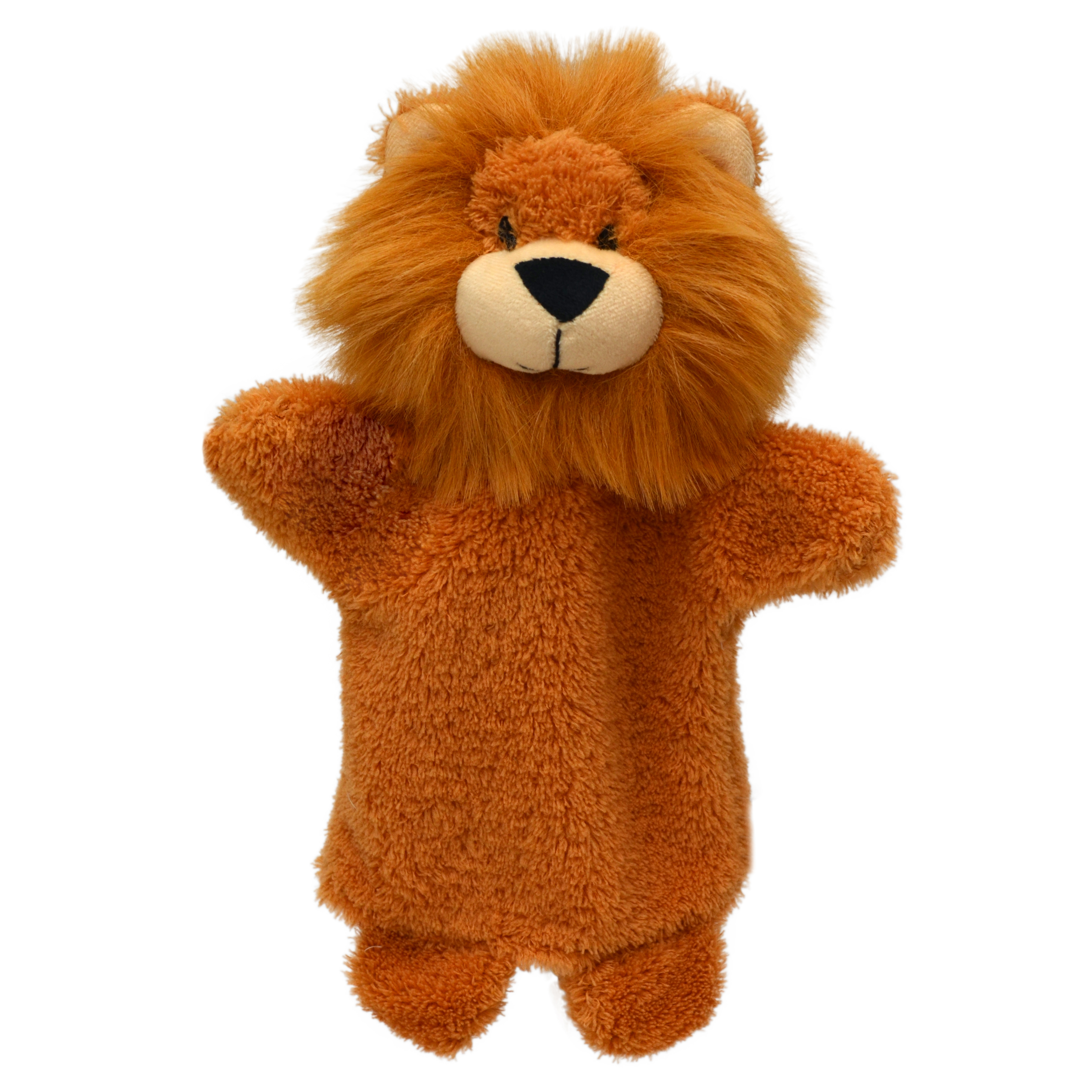 Kasperlepuppe Löwe Handpuppe - munabo