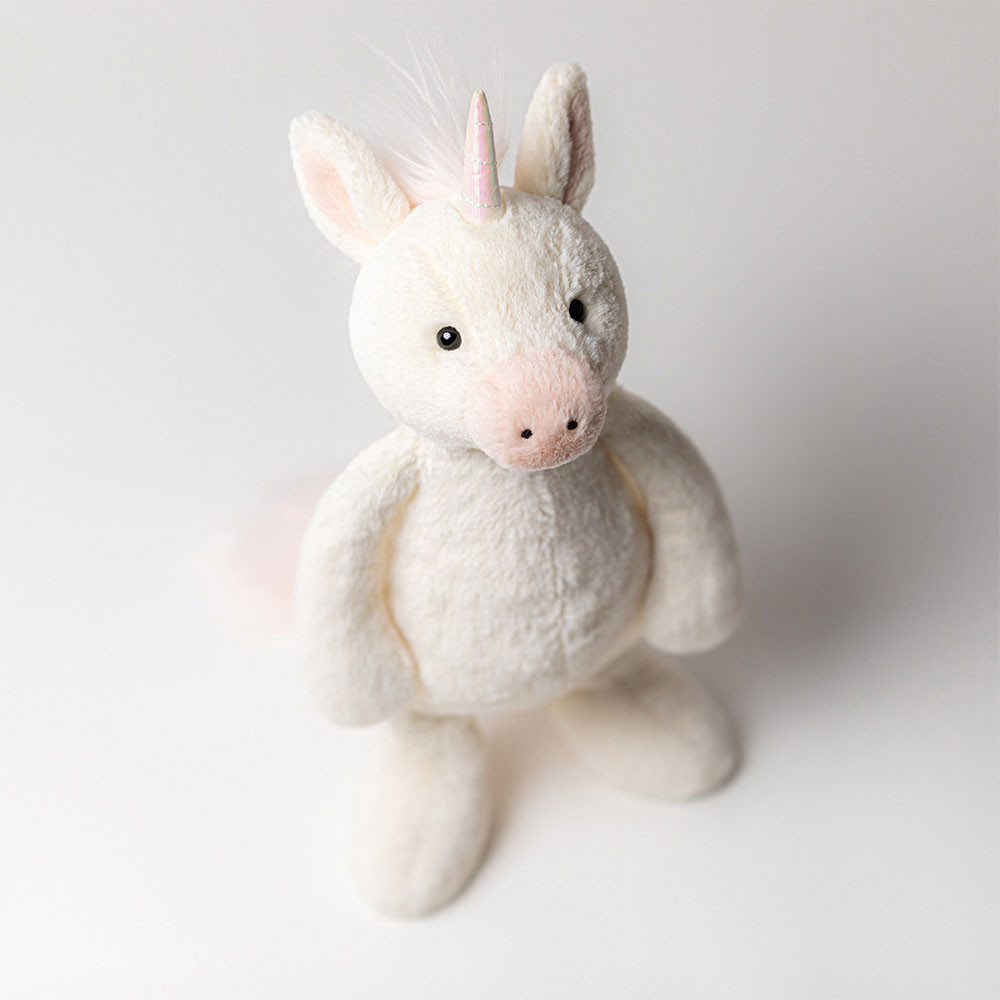 Jellycat Kuscheltier Einhorn - Bashful Unicorn (Original, Plüschtier) Jellycat Kuscheltier Einhorn - Bashful Unicorn (Original, Plüschtier) - Produktbild 2