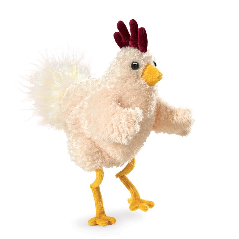 Folkmanis Handpuppe Lustiges Huhn Folkmanis Handpuppe Lustiges Huhn