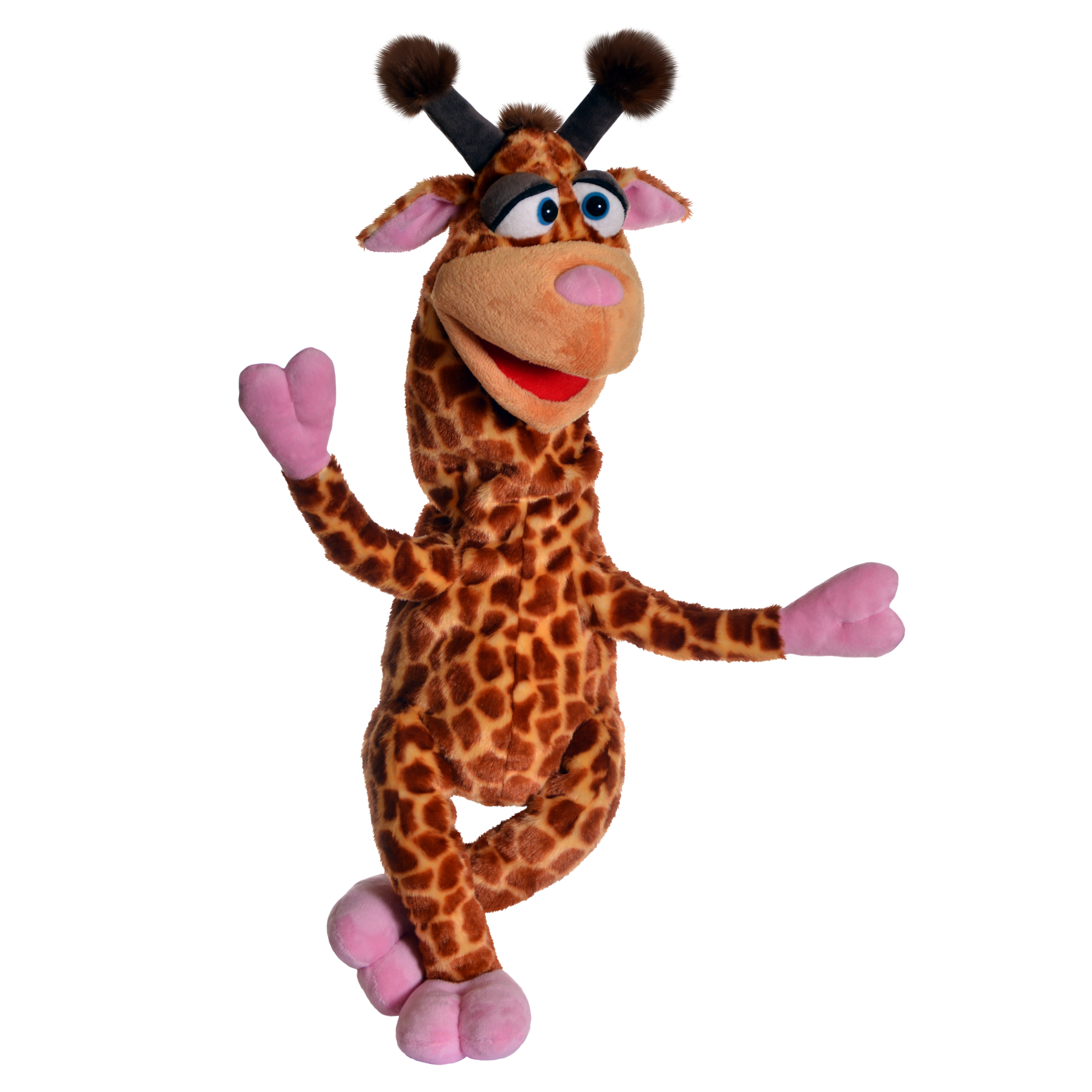 Living Puppets Handpuppe Giraffe Eberhardt Flatsch Living Puppets Handpuppe Giraffe Eberhardt Flatsch