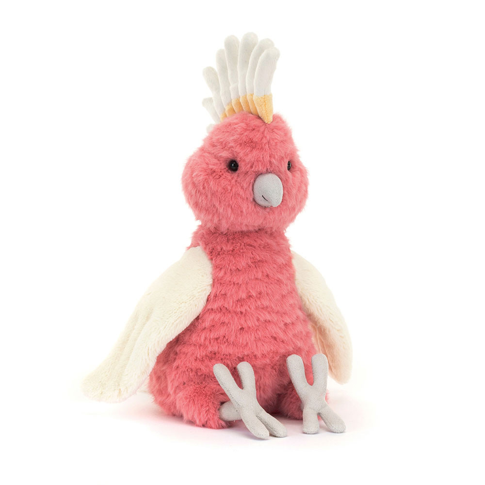Jellycat Squawkatoo - Kakadu Plüschtier