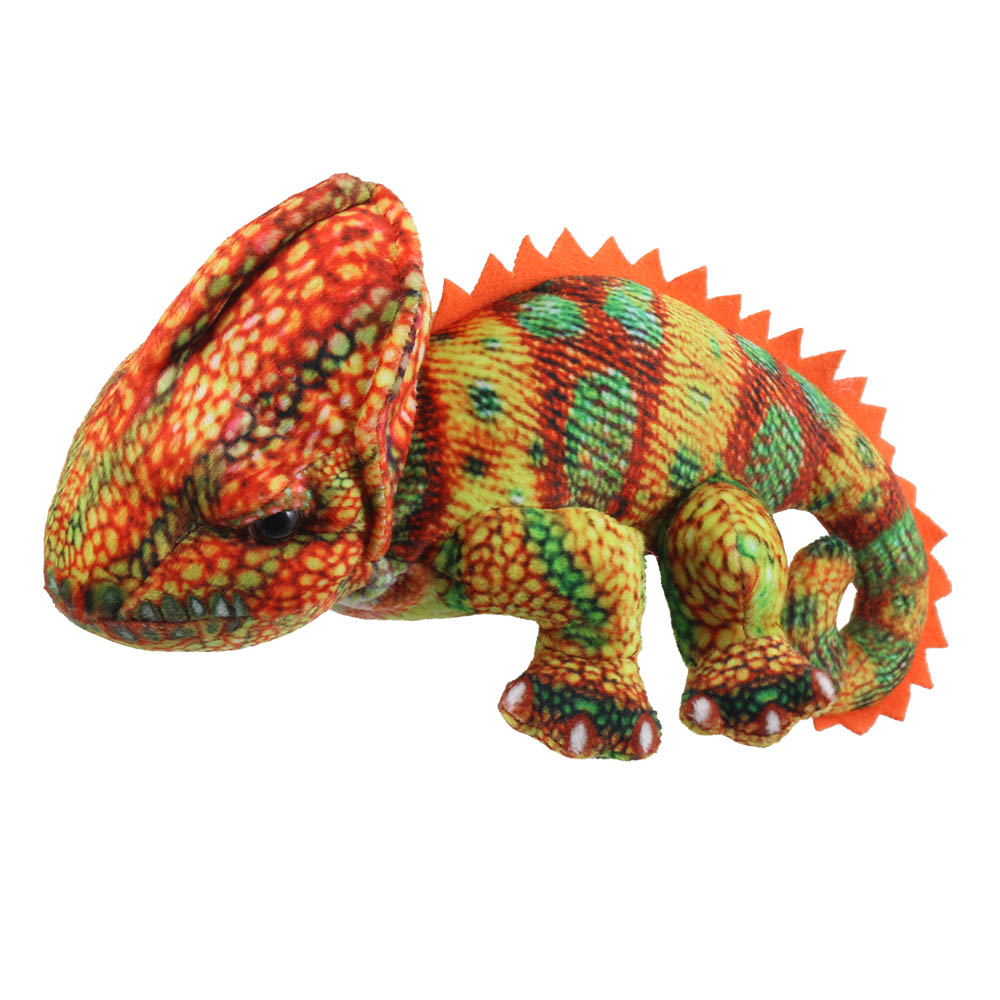 Fingerpuppe Chamäleon orange - Little Creatures von Puppet Company Fingerpuppe Chamäleon orange - Little Creatures von Puppet Company