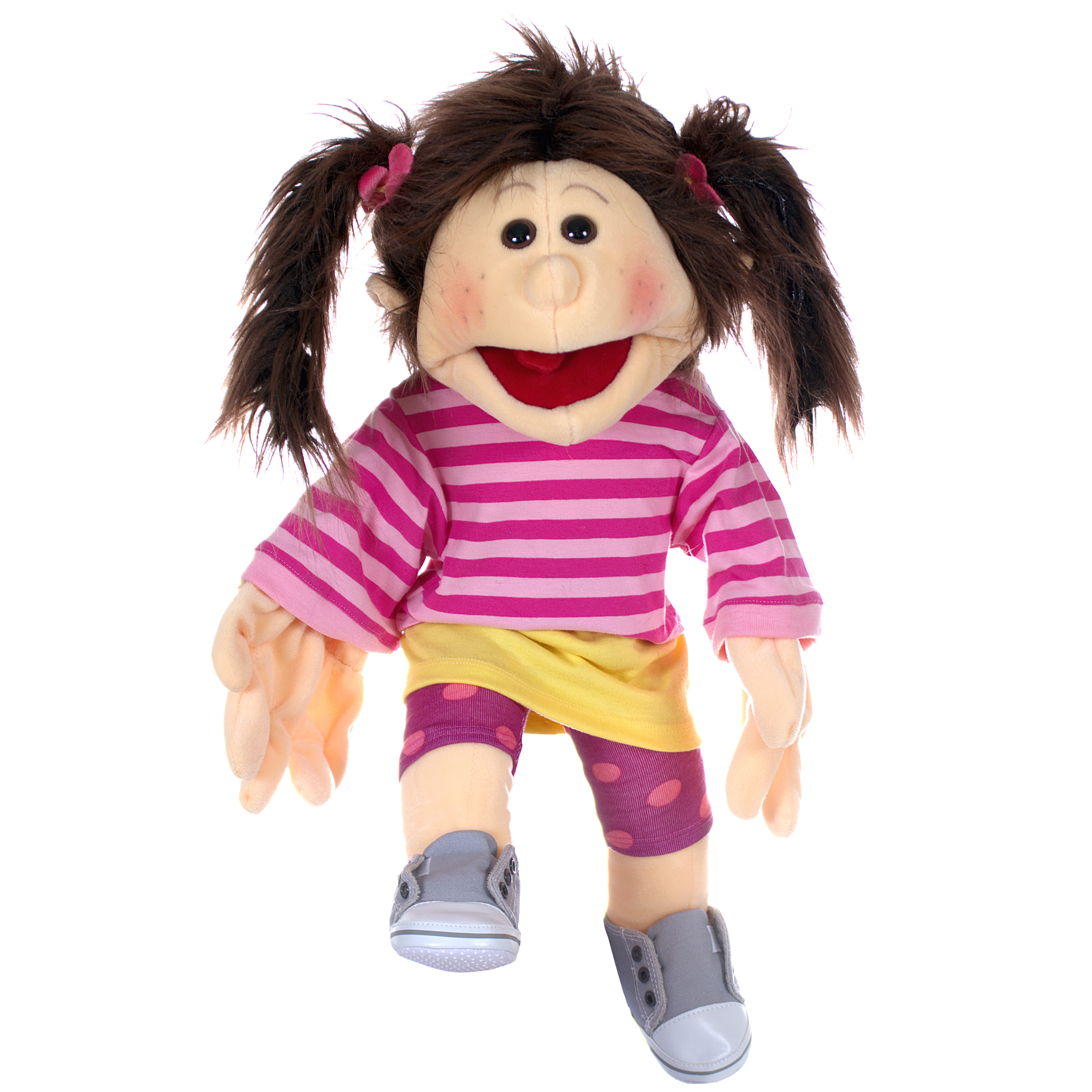 Living Puppets Handpuppe kleine Finja Living Puppets Handpuppe kleine Finja