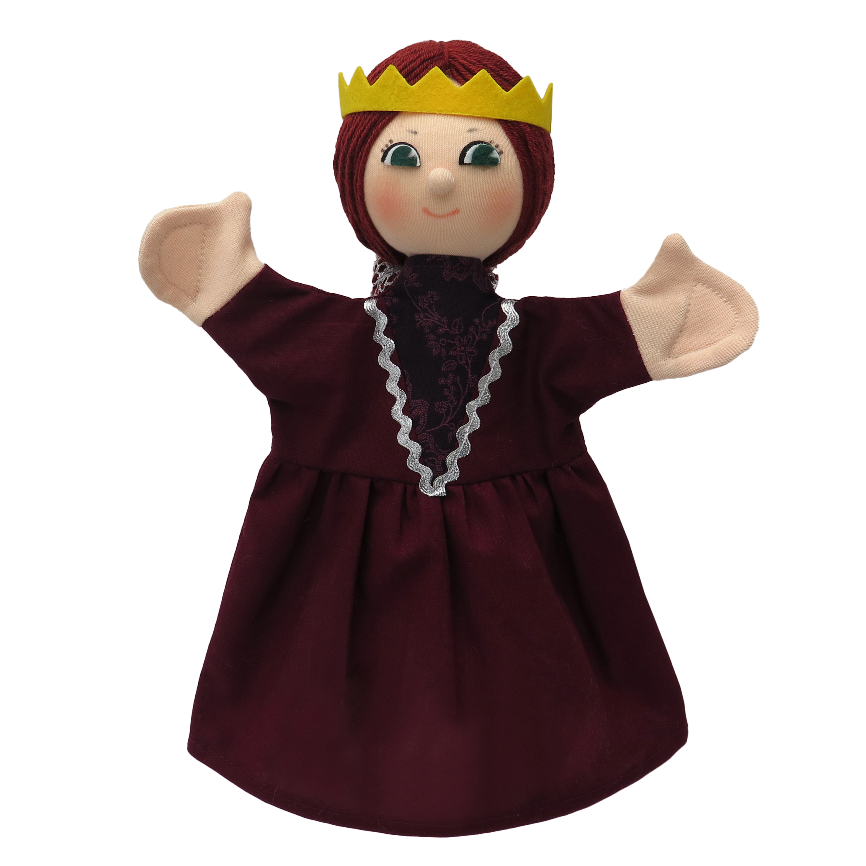 Kasperlepuppe Königin Isabel Handpuppe - munabo