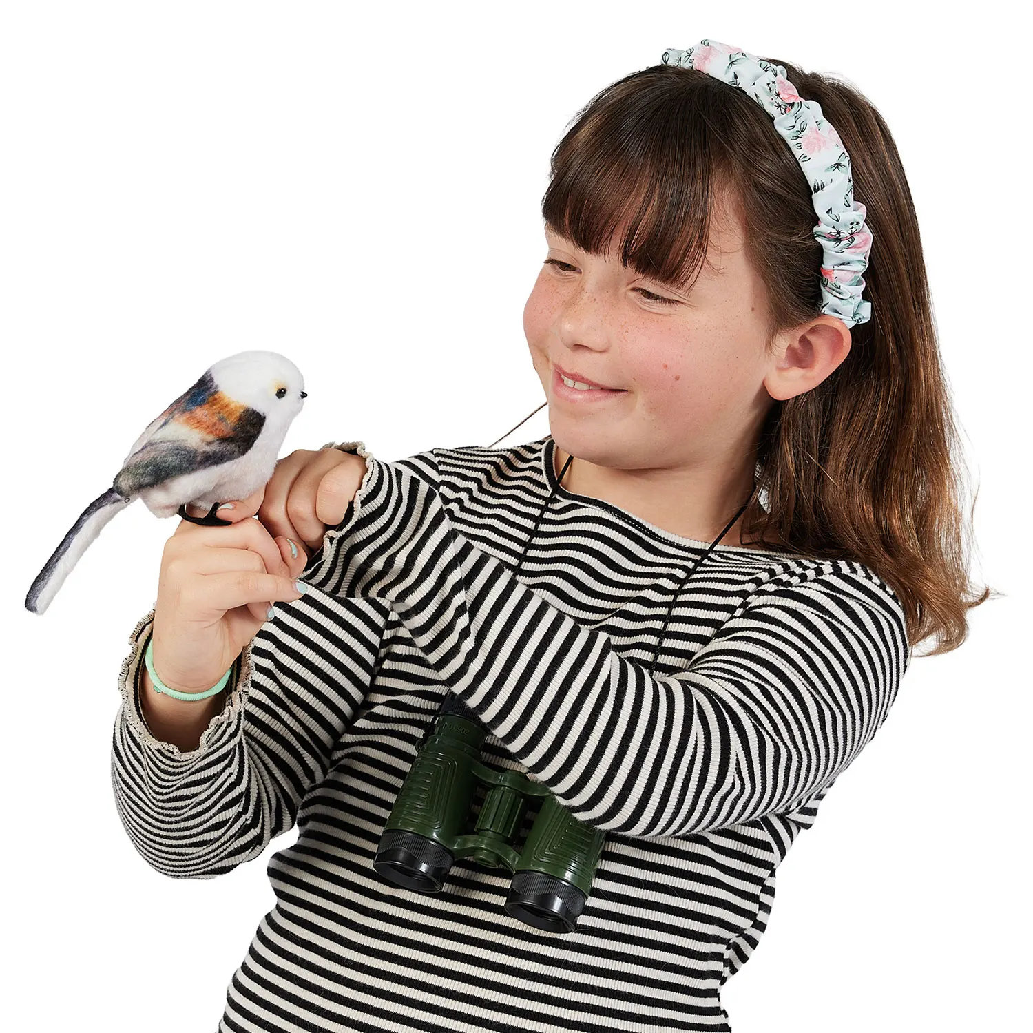 Folkmanis Mini Long-tailed Tit Finger Puppet Folkmanis Mini Long-tailed Tit Finger Puppet - Produktbild 6