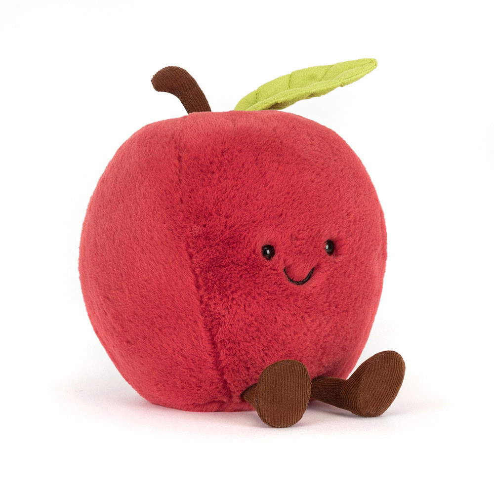 Jellycat Apfel - Amuseables Apple (Plüschfigur) Jellycat Amuseables Apple - Apfel Plüschfigur
