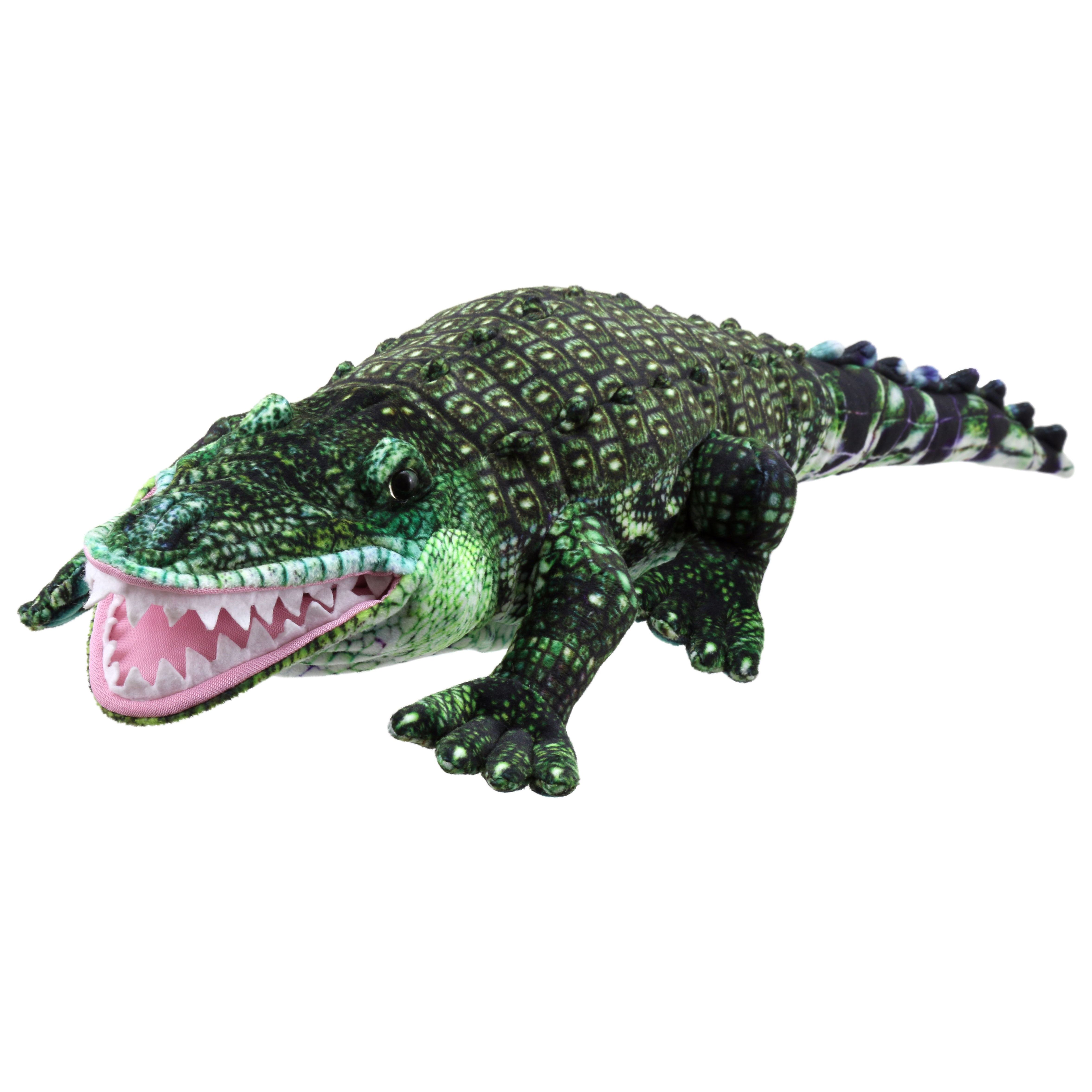Handpuppe großer Alligator - Puppet Company Handpuppe großer Alligator - Puppet Company
