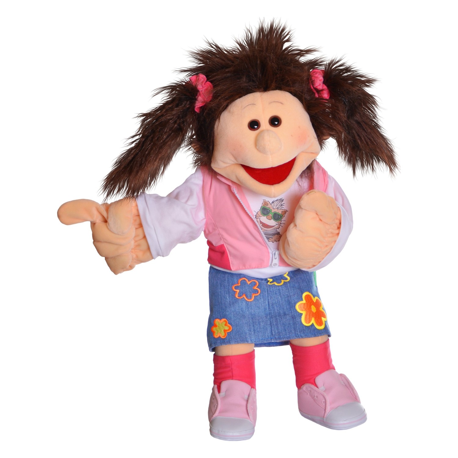 Living Puppets Handpuppe Monique - weitere Ansicht