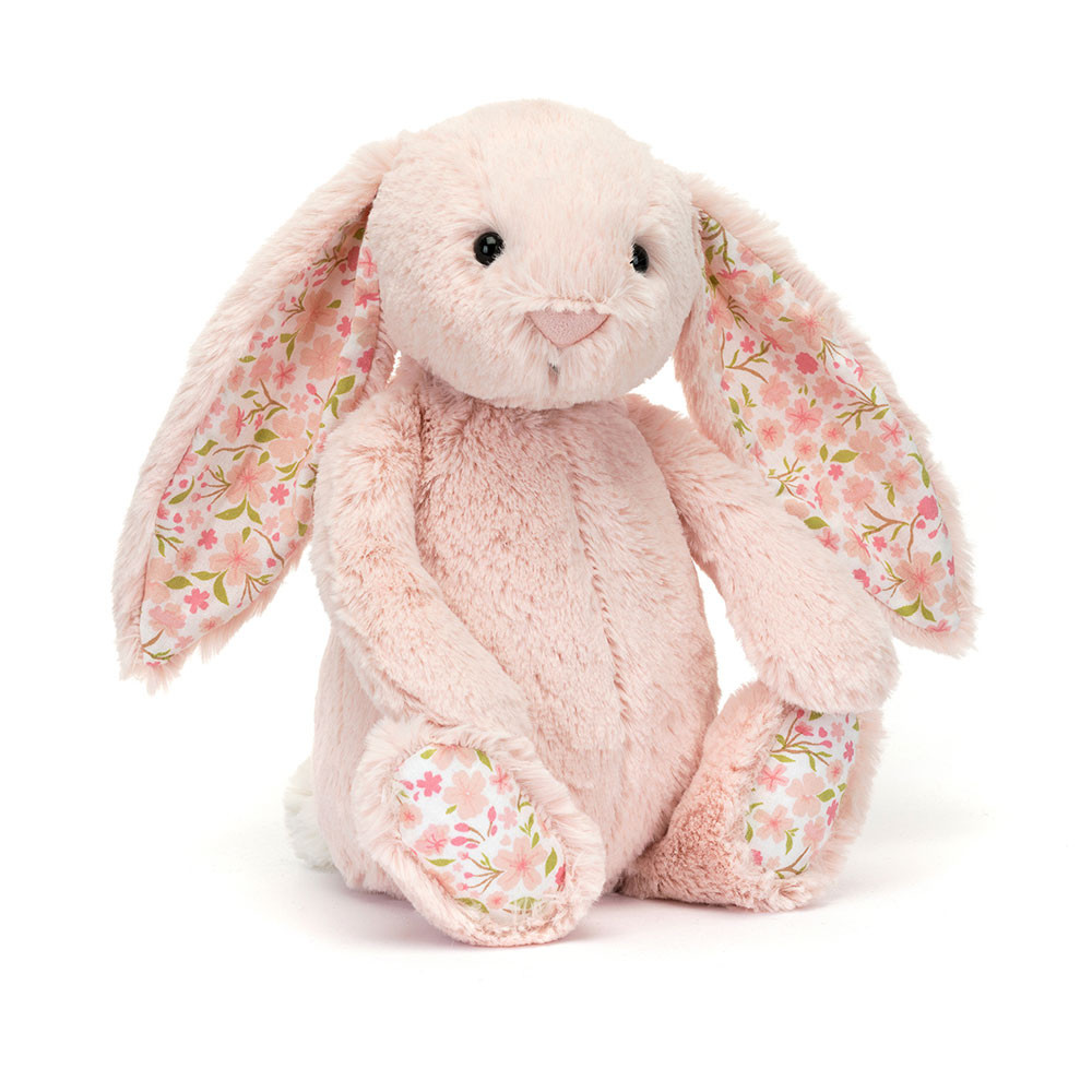 Jellycat Kuscheltier Hase - Blossom Blush Bunny Cherry (Original, Plüschtier) Jellycat Blossom Blush Bunny Cherry - Hase Plüschtier (Original)