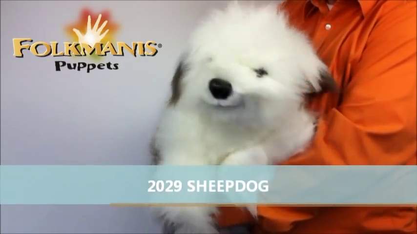 Folkmanis Handpuppe Bobtail Demo 2