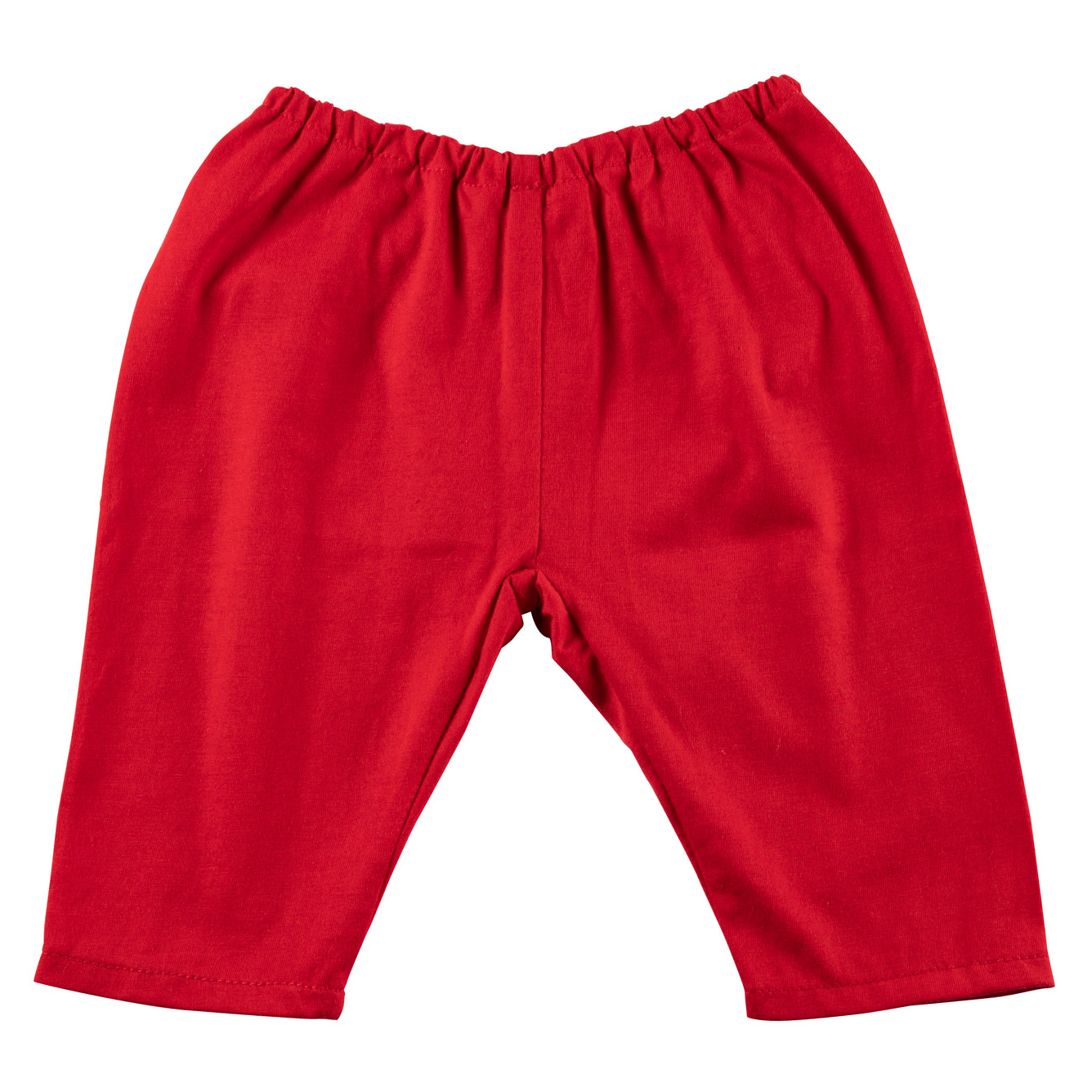 Joyk clothing set Colourful: red fabric trousers with elastic waistband