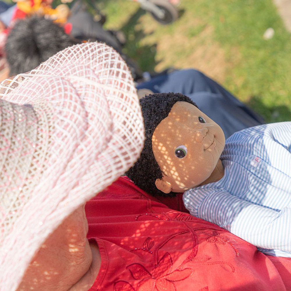 Joyk Puppen - Empathiepuppe Antonio - Produktbild 5