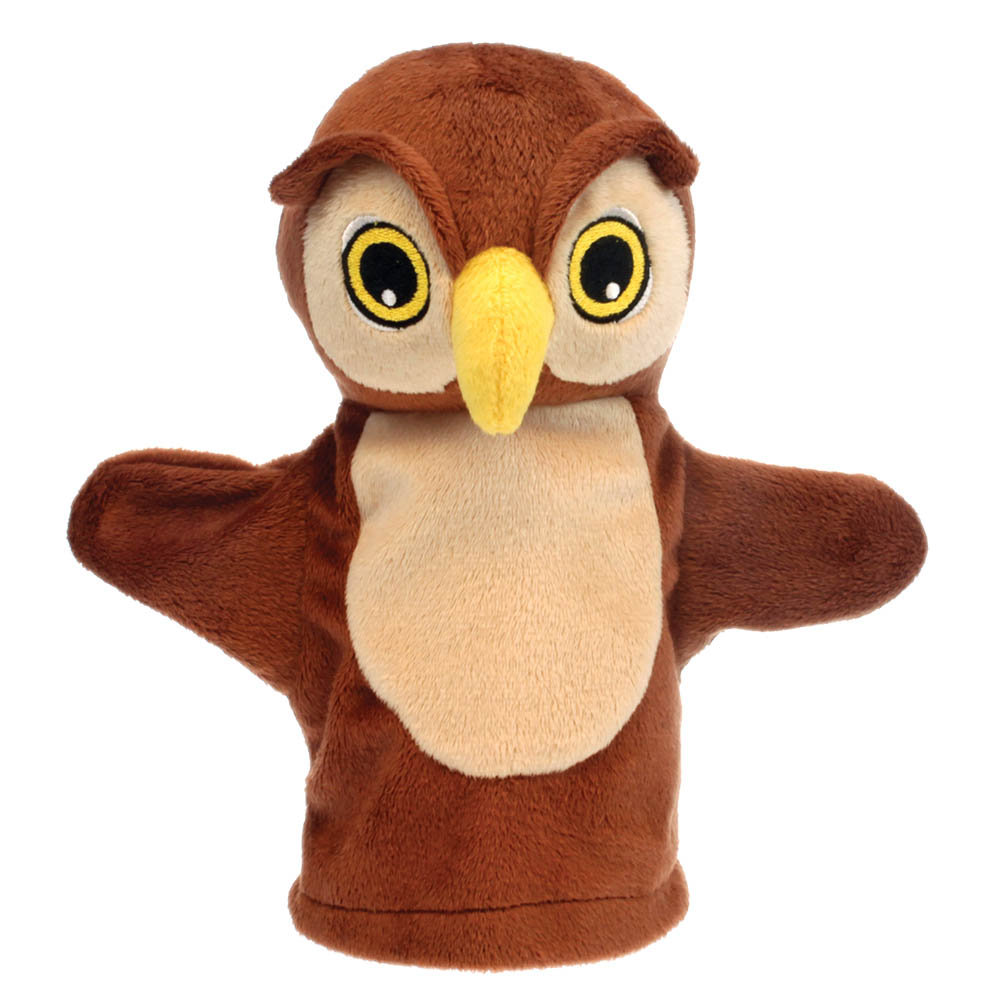 Baby-Handpuppe Eule - Puppet Company Baby-Handpuppe Eule - Puppet Company
