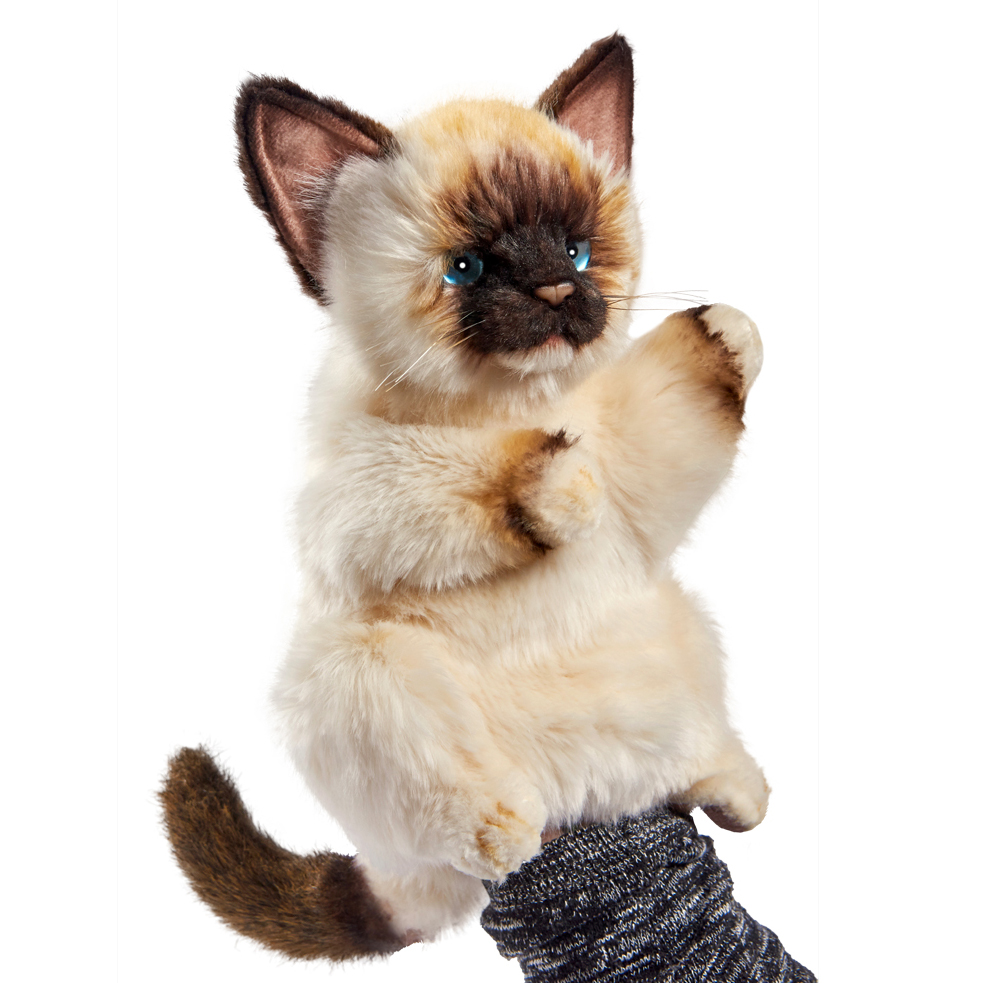 Siamkatze Handpuppe - Hansa Creation