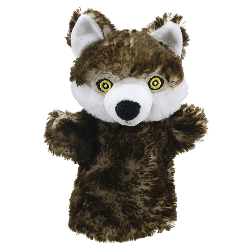 Handpuppe Wolf - Puppet Buddies - Puppet Company Handpuppe Wolf - Puppet Buddies - Puppet Company