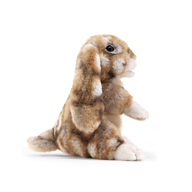 Folkmanis Handpuppe seidenweicher Hängeohrhase - Produktbild 3