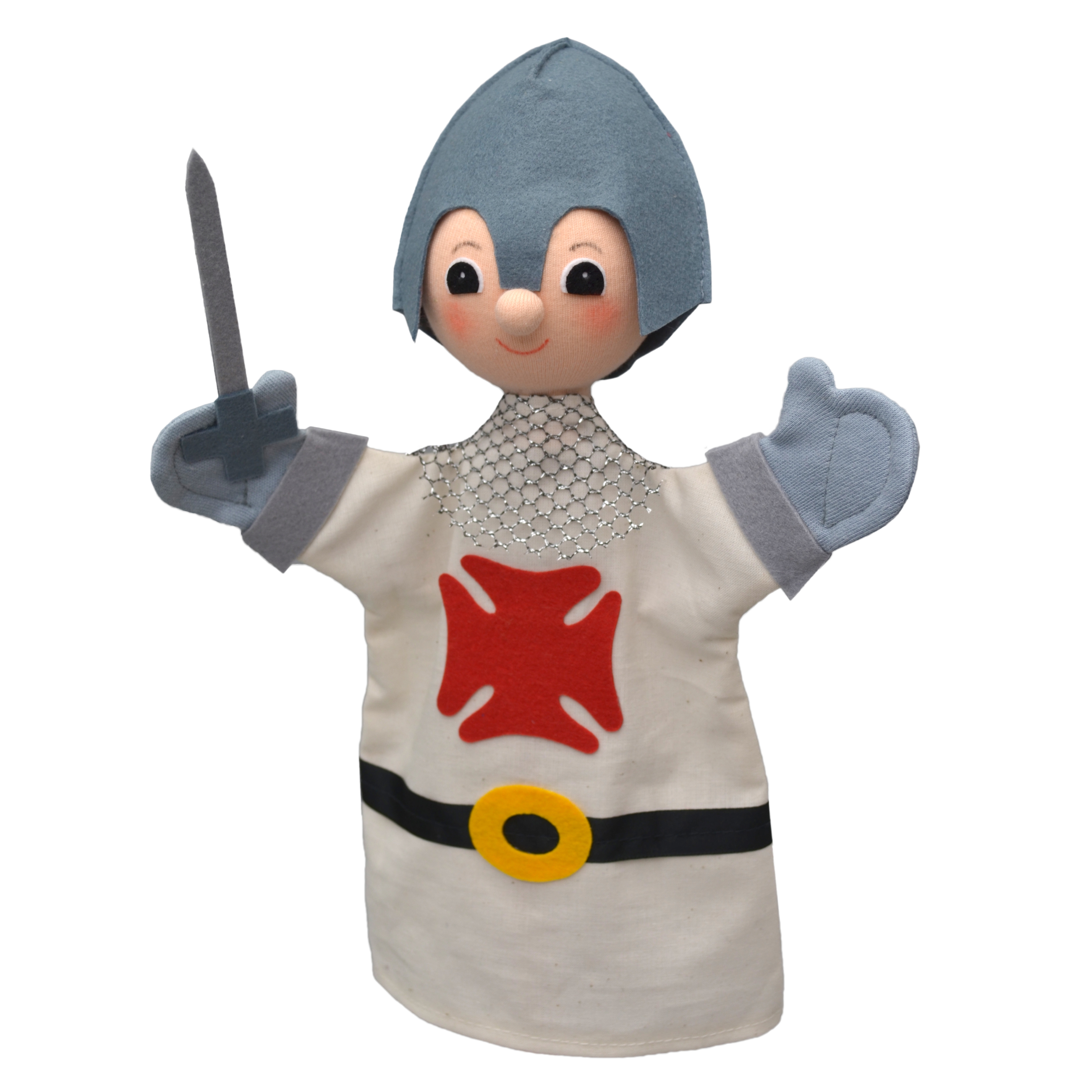 Kasperlepuppe Ritter - munabo Handpuppe Kasperlepuppe Ritter - Handpuppe fürs Kasperletheater | munabo