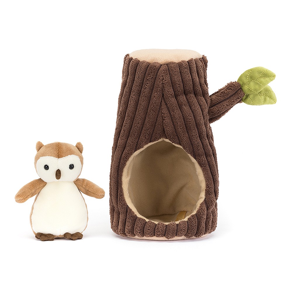 Jellycat Forest Fauna Owl - Kuscheltier Eule Jellycat Forest Fauna Owl - Kuscheltier Eule