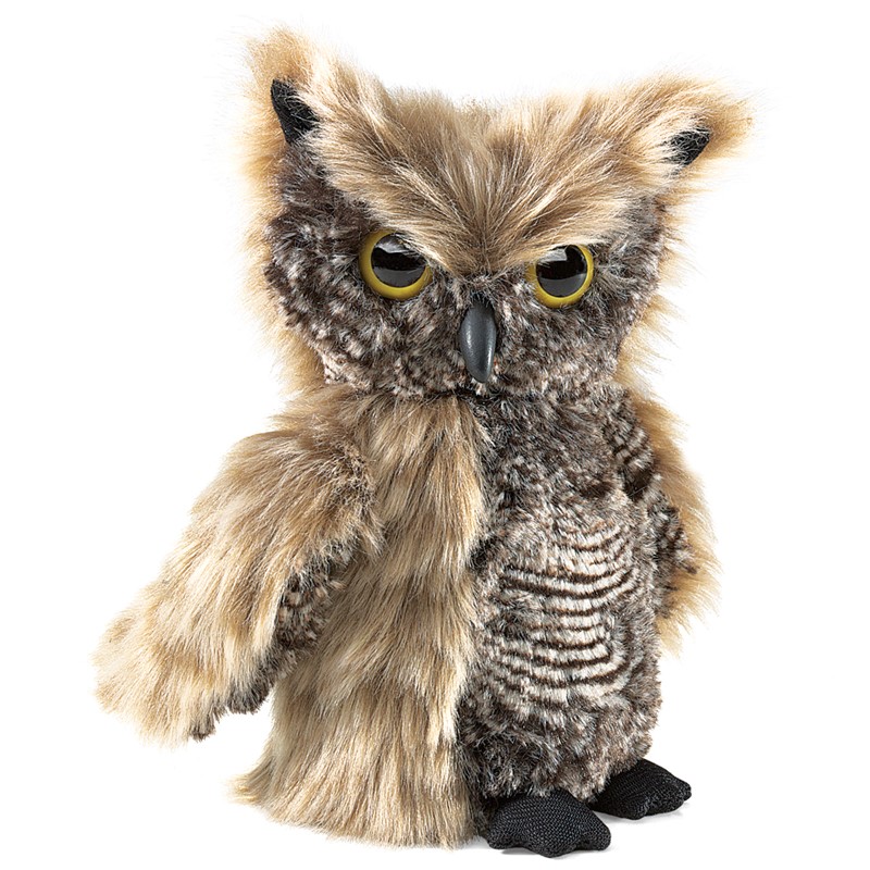 Folkmanis Handpuppe Kreischeule Folkmanis Handpuppe Kreischeule