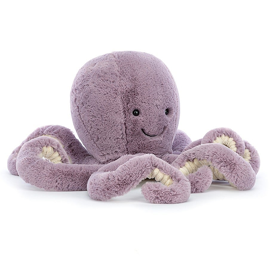Jellycat Maya Octopus Large - Kuscheltier Oktopus Jellycat Maya Octopus Large - Kuscheltier Oktopus