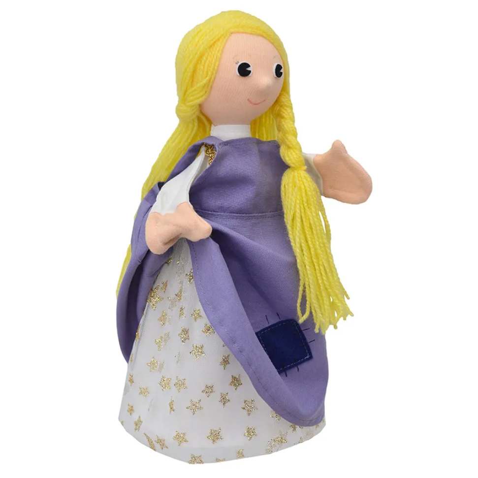 Kasperlepuppe Cinderella Handpuppe - munabo