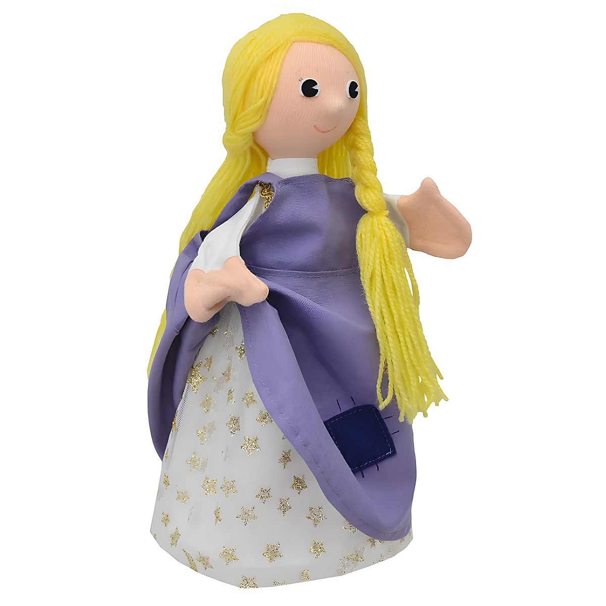 Kasperlepuppe Cinderella Handpuppe - munabo