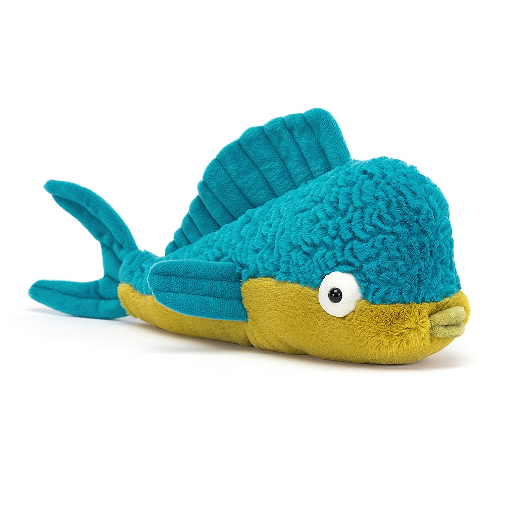 Jellycat Delano Dorado Fish - Kuscheltier Fisch Jellycat Delano Dorado Fish - Kuscheltier Fisch