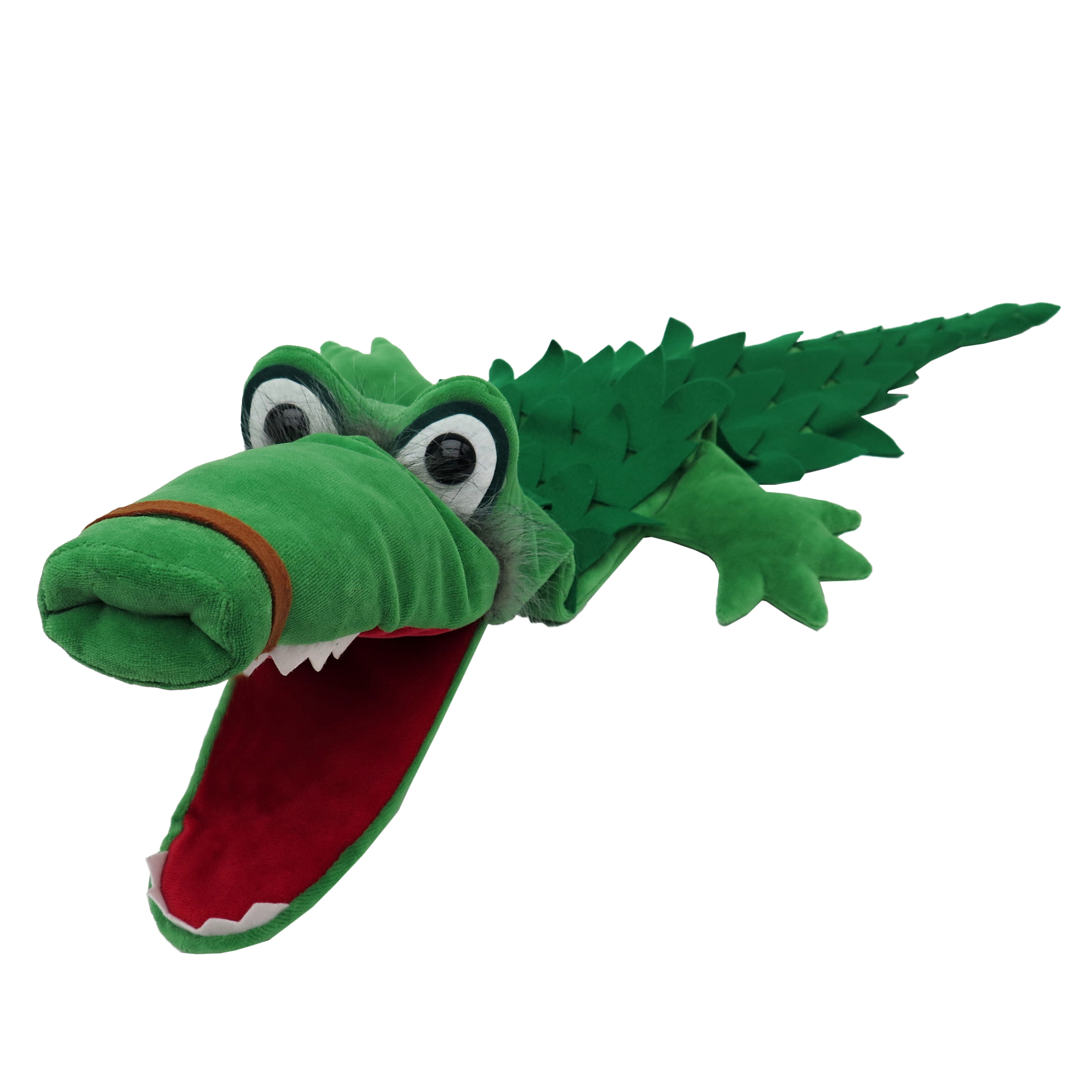 Kasperlepuppe Drache Dagobert Handpuppe - munabo