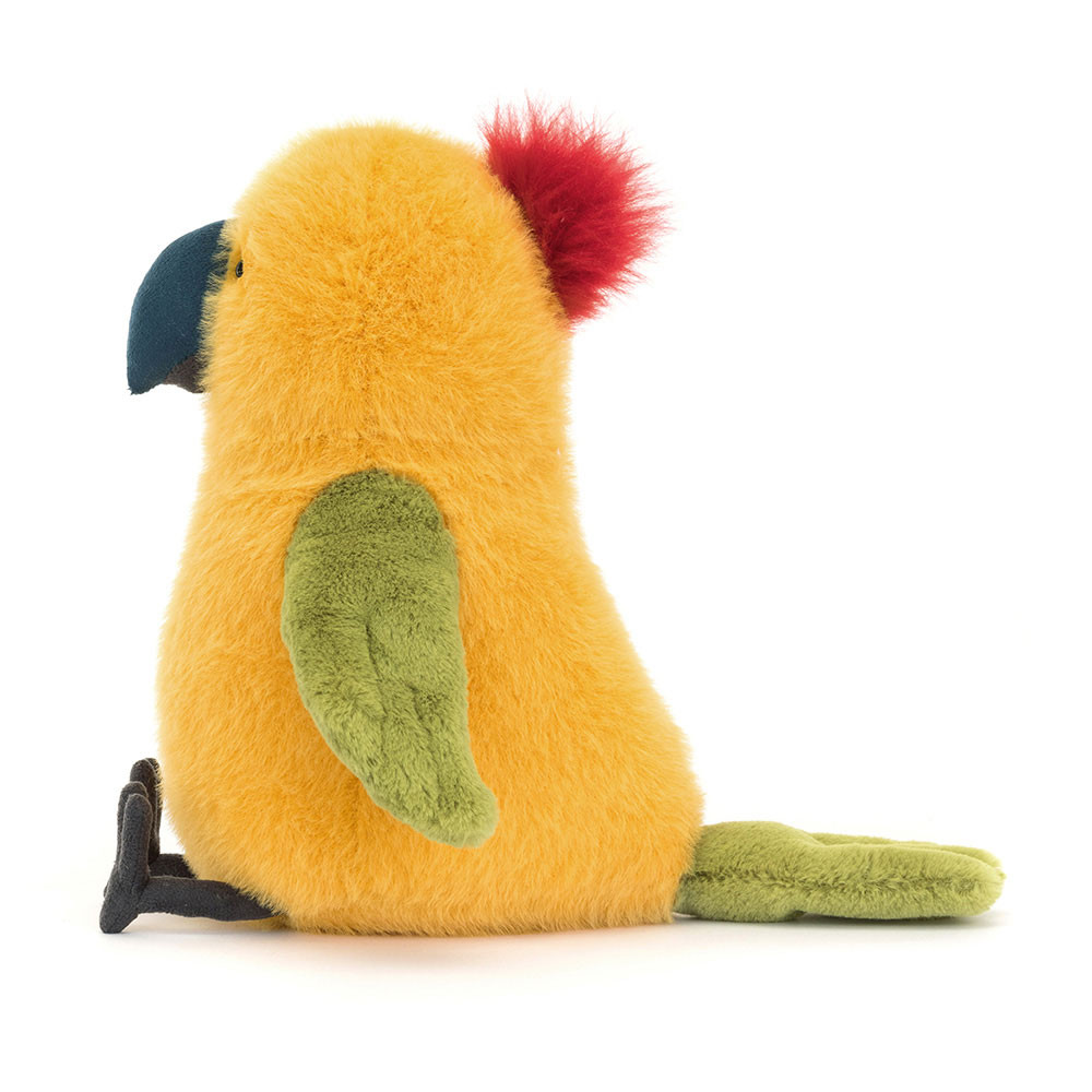Jellycat Kuscheltier Papagei - Budgeby Parrot (Plüschtier) Jellycat Kuscheltier Papagei - Budgeby Parrot (Plüschtier) - Produktbild 2