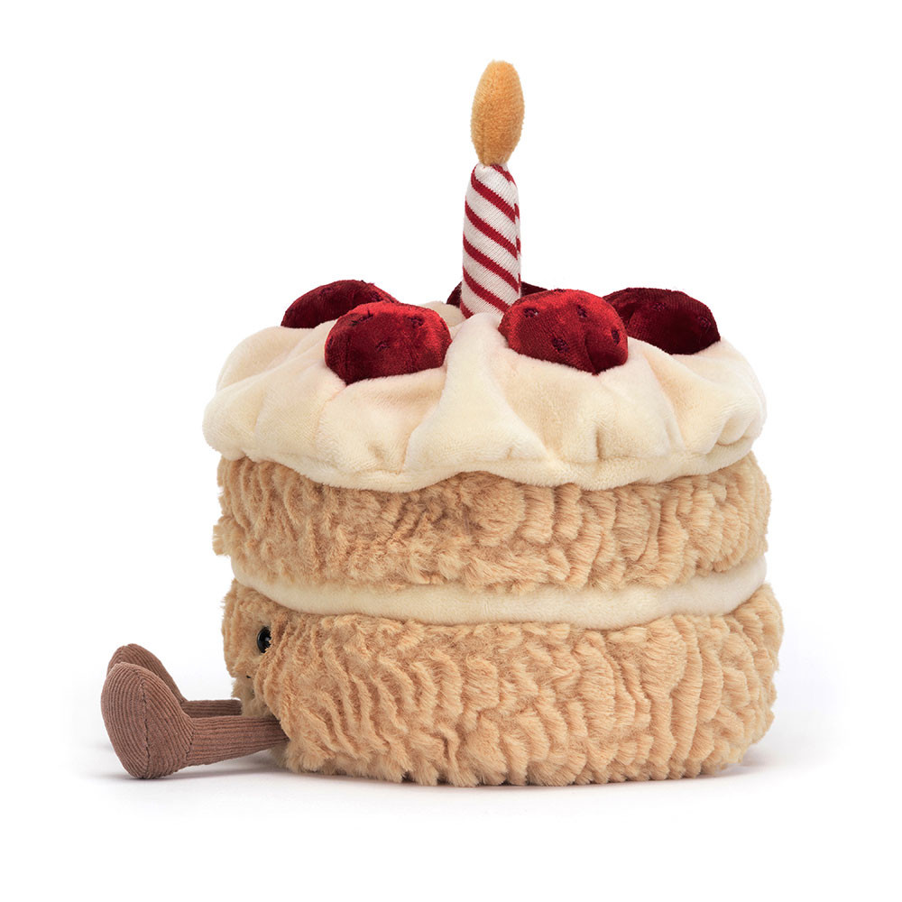 Jellycat Geburtdstagskuchen - Amuseables Birthday Cake (Plüschfigur) Jellycat Geburtdstagskuchen - Amuseables Birthday Cake (Plüschfigur) - Produktbild 2