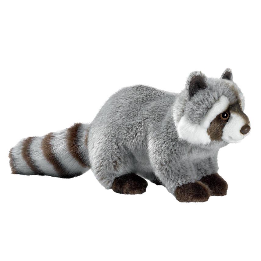Raccoon Soft Toy - Anima Plush