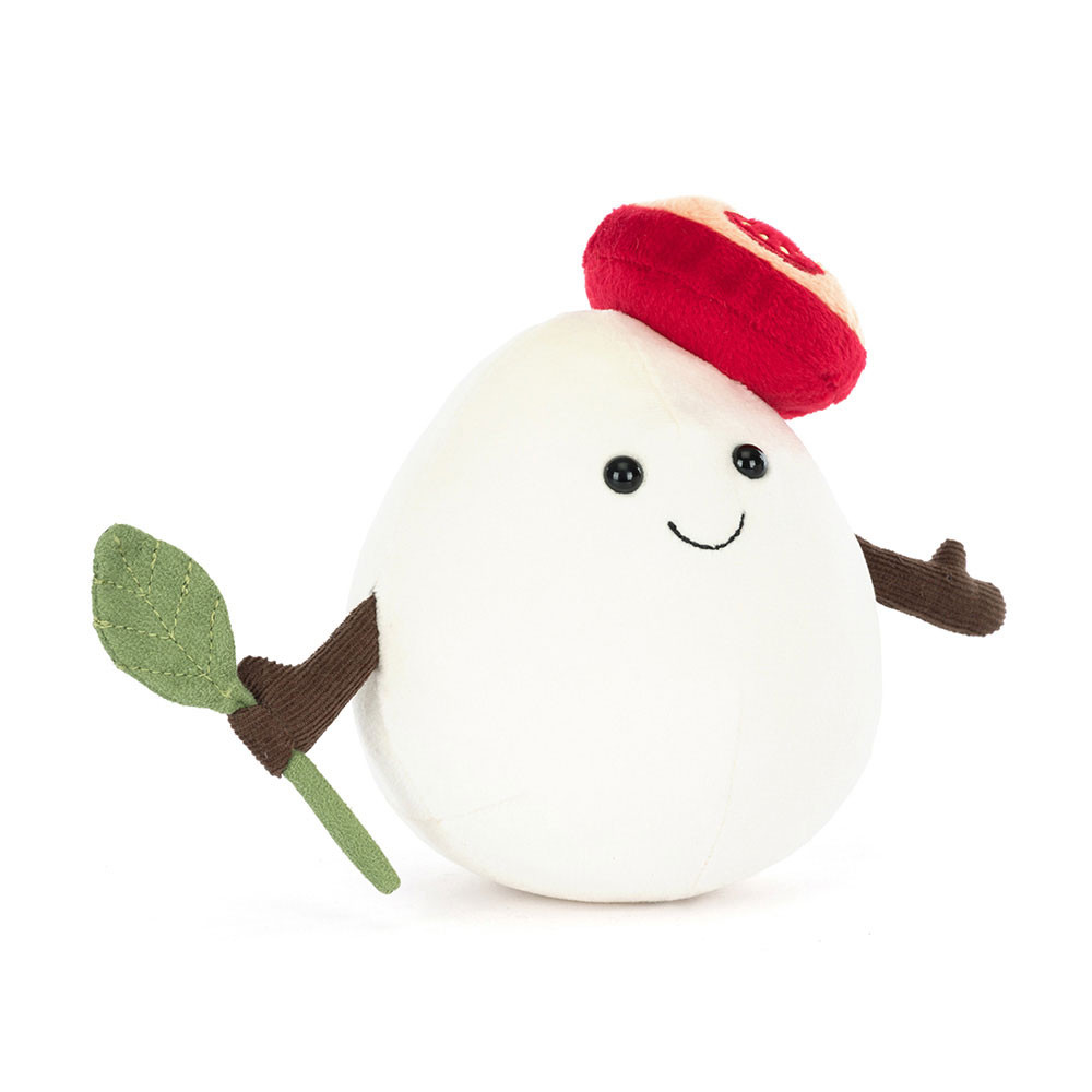 Jellycat Mozzarella - Amuseables Mozzarella (Plüschfigur) Jellycat Mozzarella - Amuseables Mozzarella (Plüschfigur)