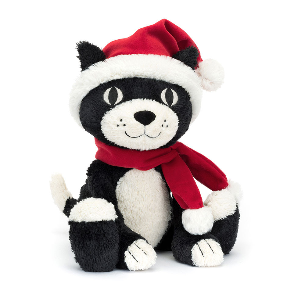 Jellycat Christmas Jack - Kuscheltier Katze Jellycat Christmas Jack - Kuscheltier Katze